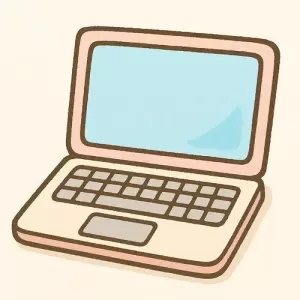 パソコンの画像